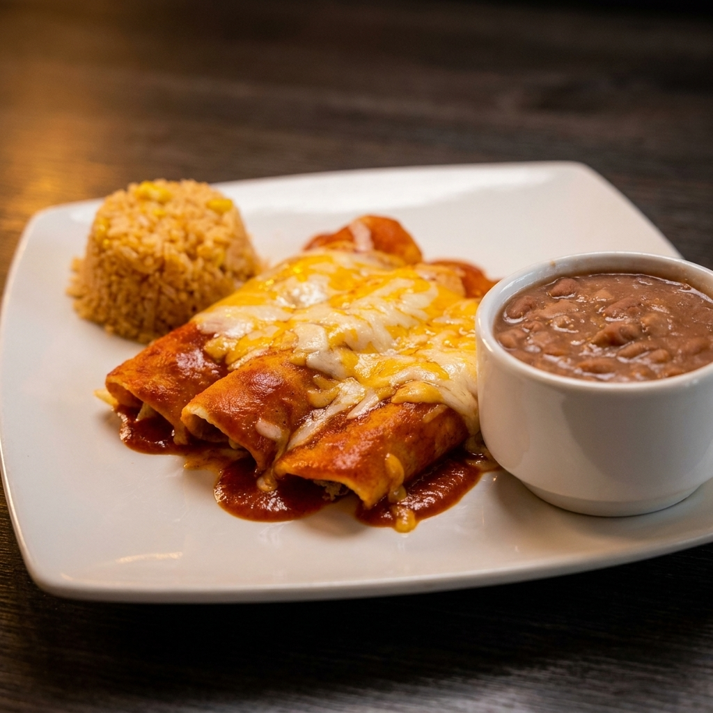 Cheese Enchiladas