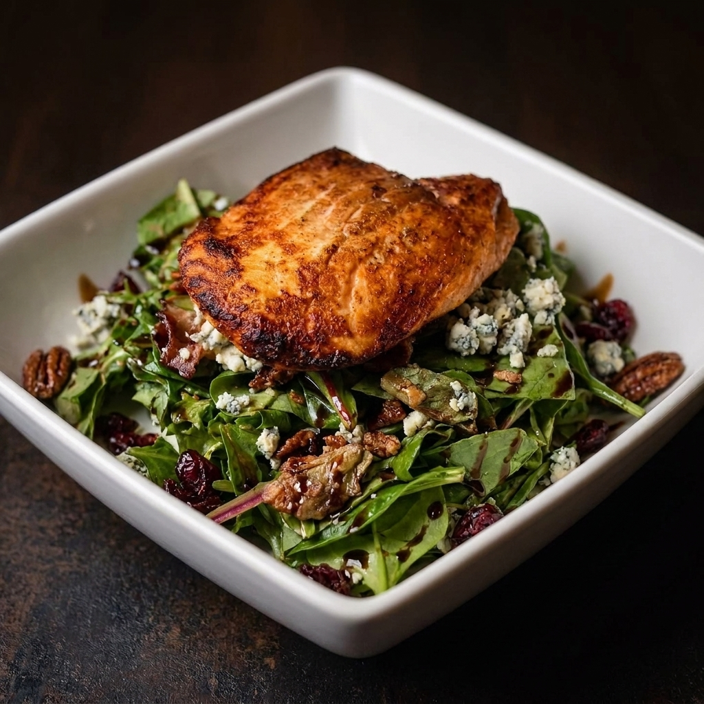 Hickory Salmon Salad