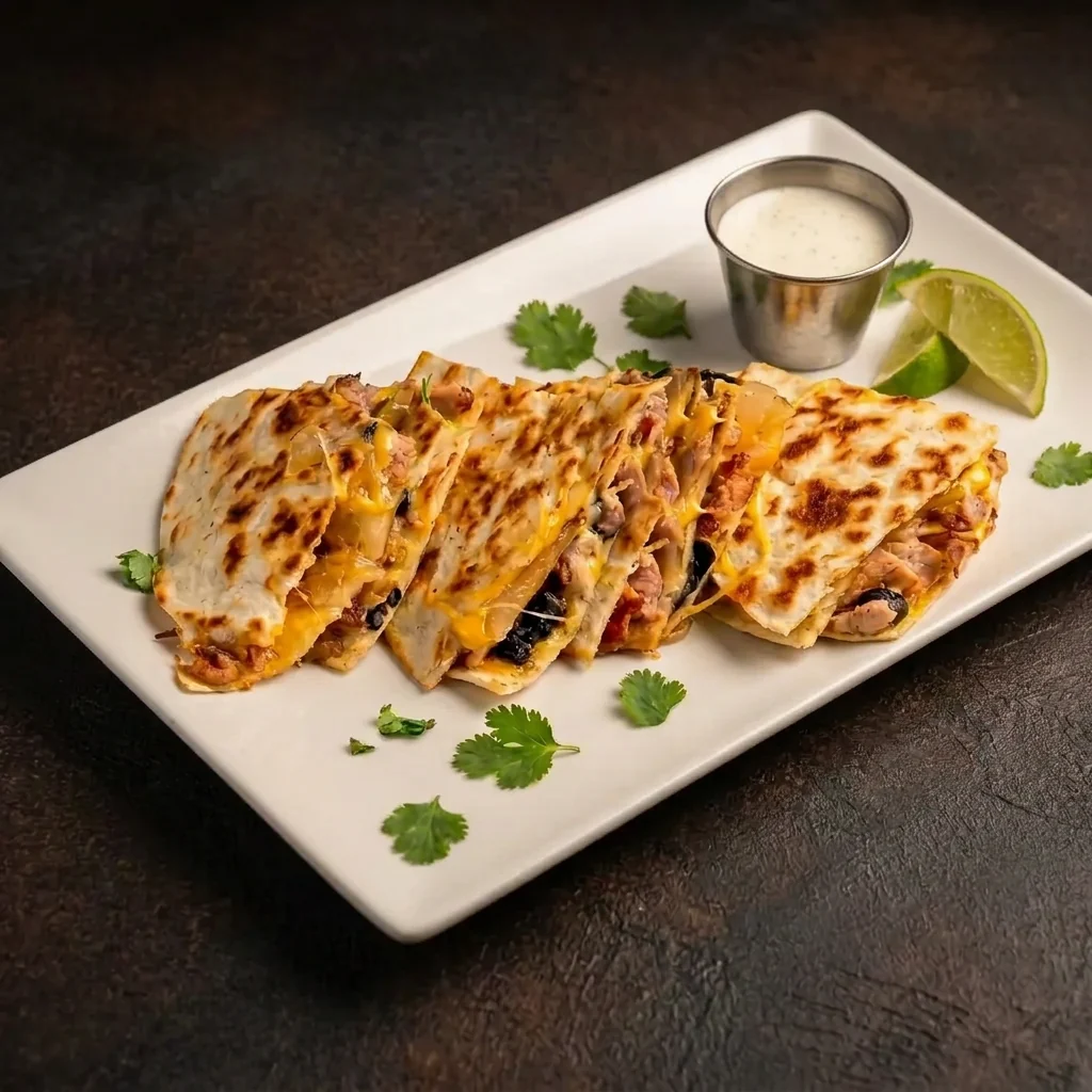 Chicken Quesadilla at Iron Cactus Mexican Grill, Austin & San Antonio