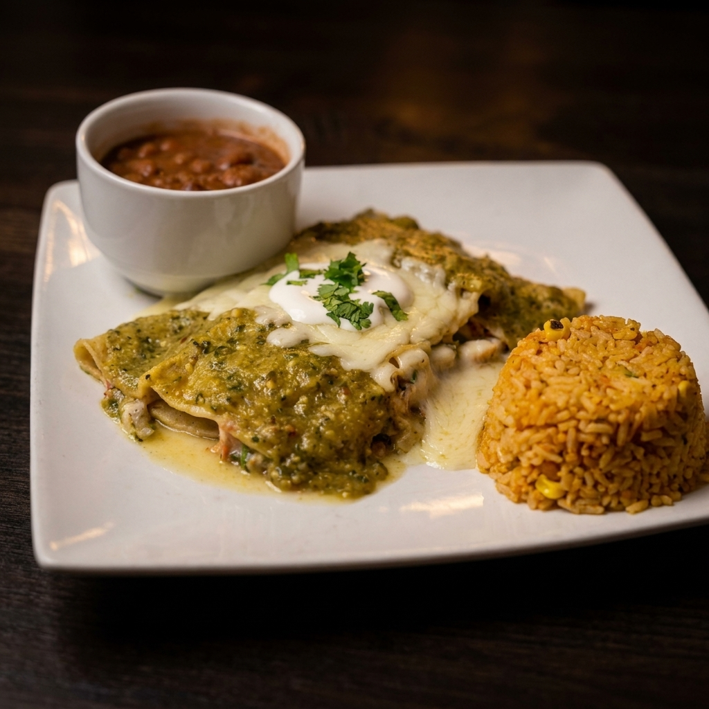 Chicken Enchiladas