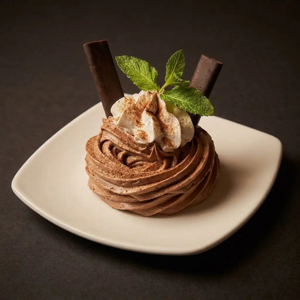 Mexican Chocolate Mousse