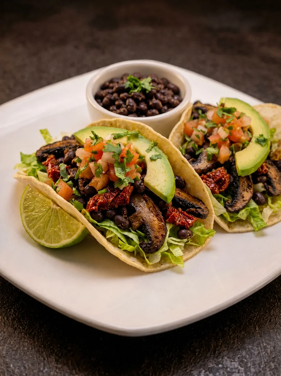 Vegan Tacos at Iron Cactus Mexican Grill, Austin & San Antonio