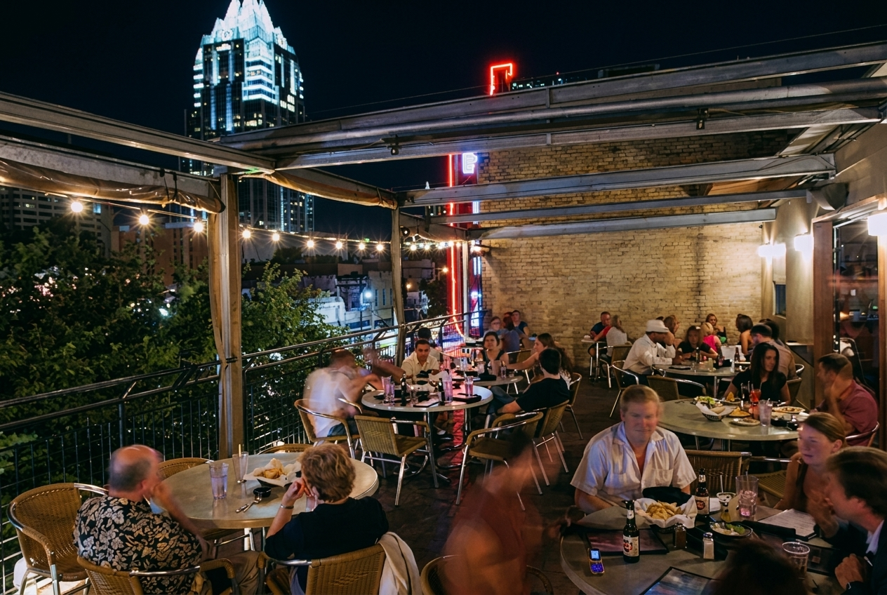 Iron Cactus on 6th Street, Austin