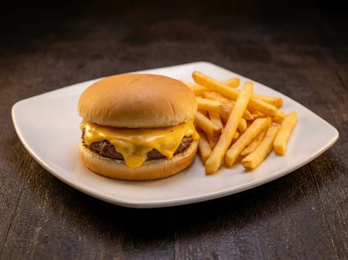 Kid Cheeseburger
