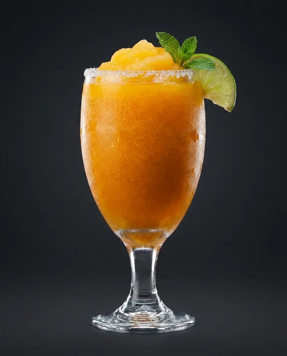 Frozen Mango margarita