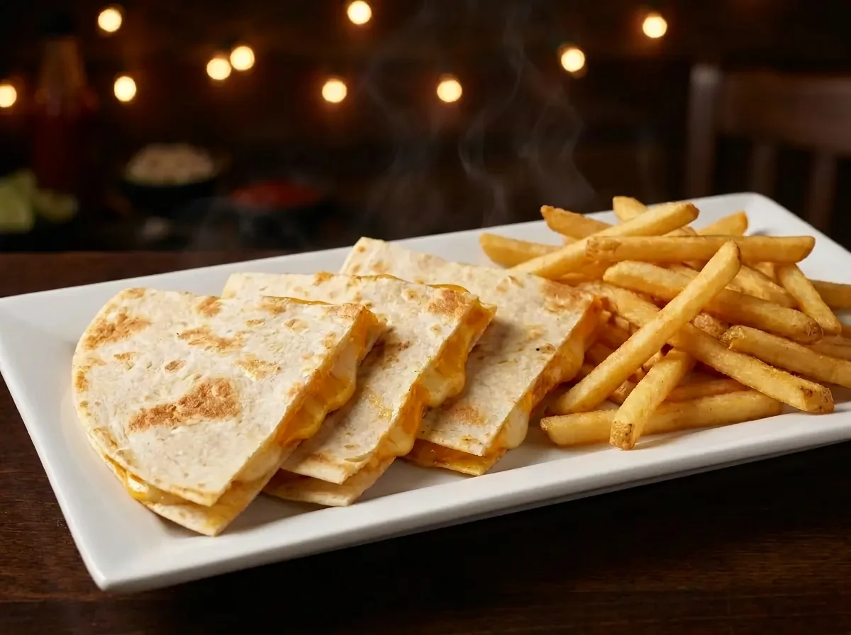Kid Quesadilla at Iron Cactus Mexican Grill, Austin & San Antonio