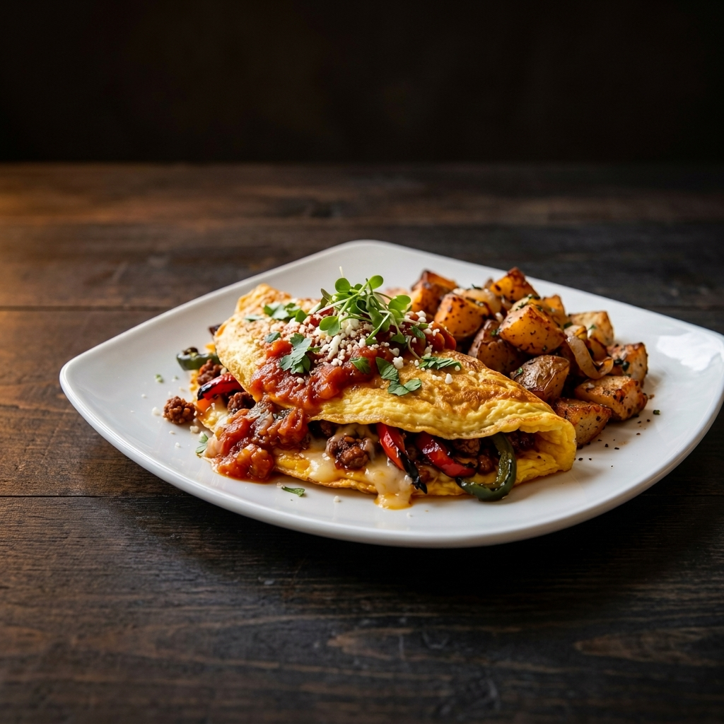 The Iron Omelet