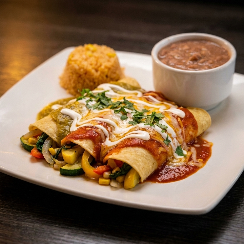 Veggie Enchiladas