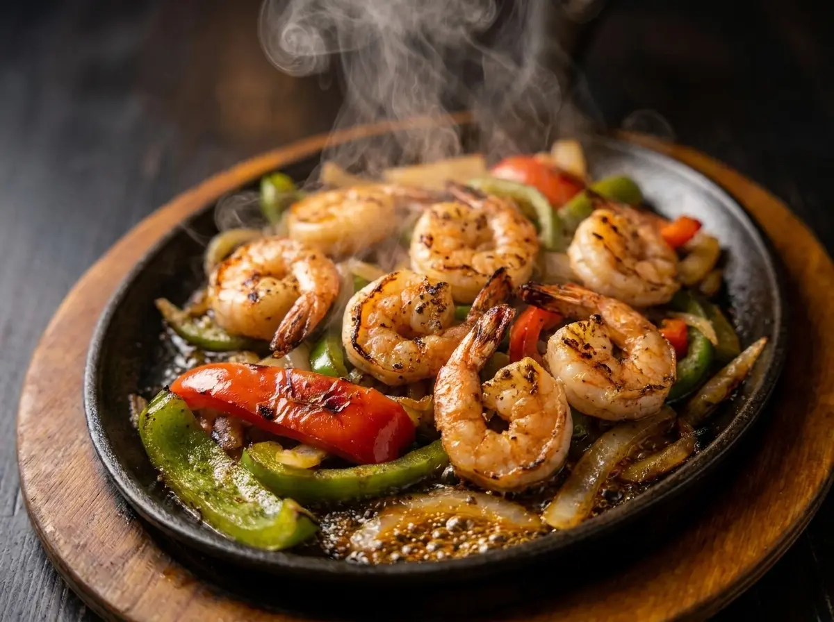 Shrimp Fajitas