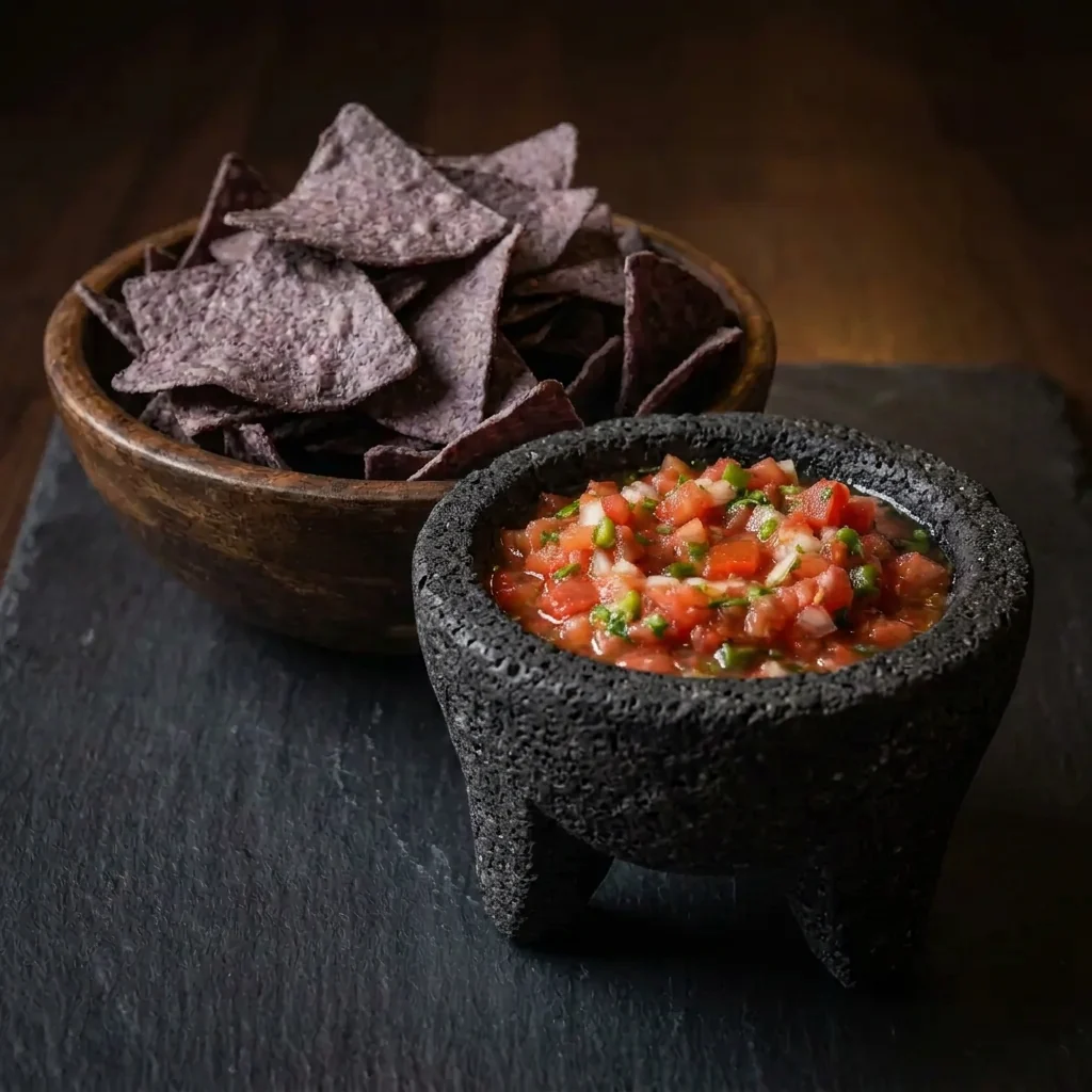 Siete Chips & Salsa at Iron Cactus Mexican Grill, Austin & San Antonio
