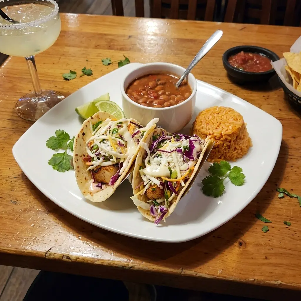 Guest photo of fish tacos