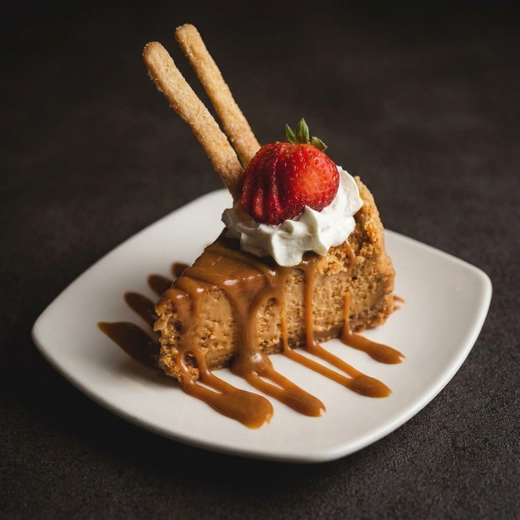 Dulce De Leche Cheesecake