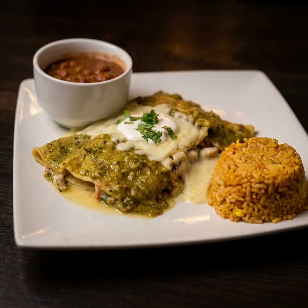 Chicken Enchiladas