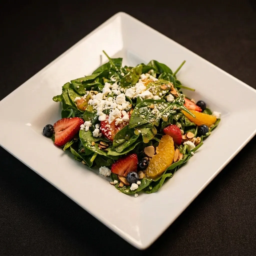 Citrus Baby Spinach Salad at Iron Cactus Mexican Grill, Austin & San Antonio