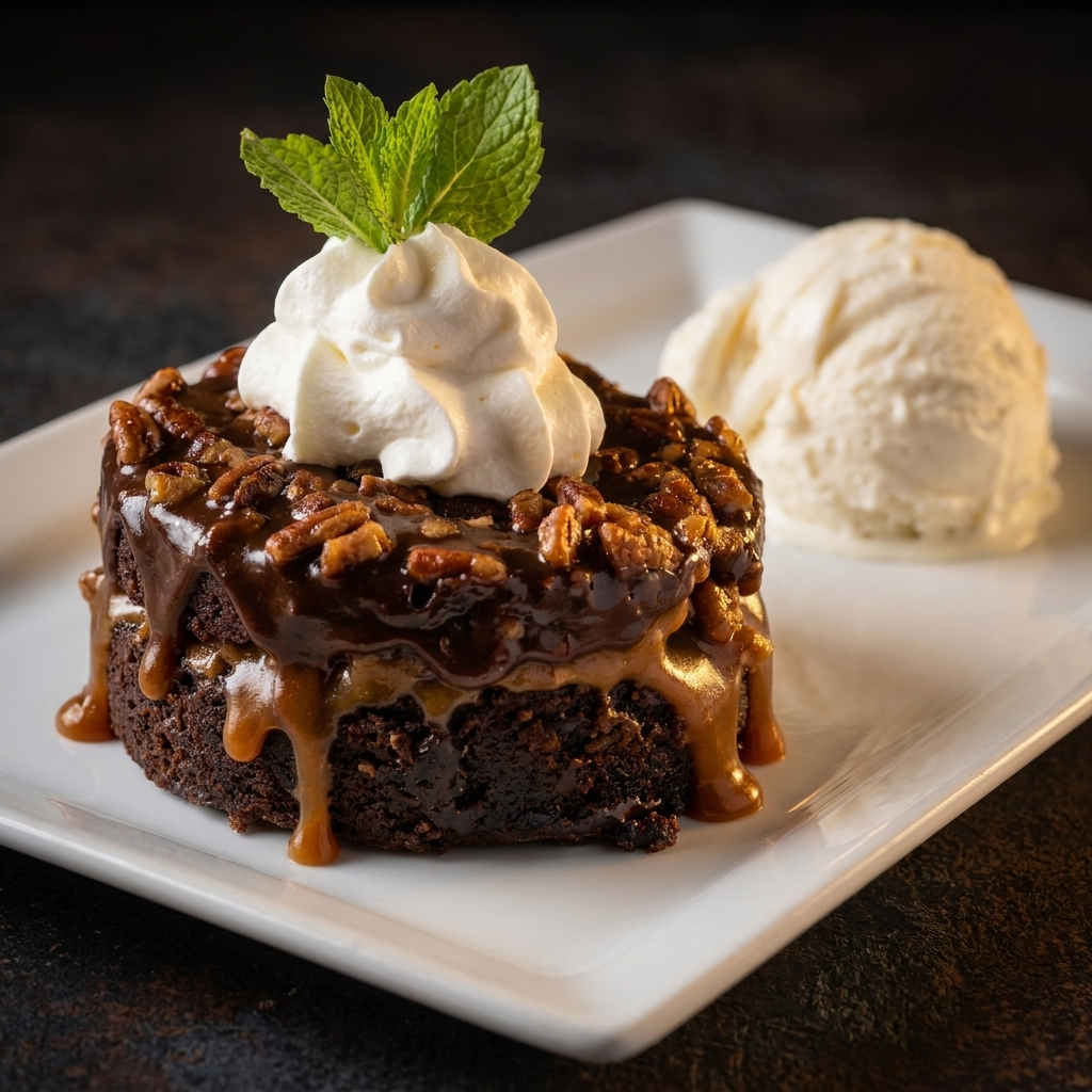 Mexican Chocolate Torte