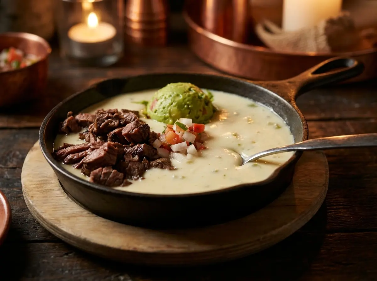 Queso Compuesto - Steak