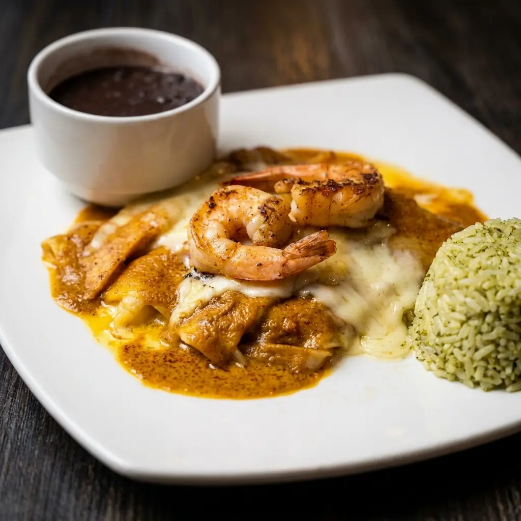 Shrimp Enchiladas