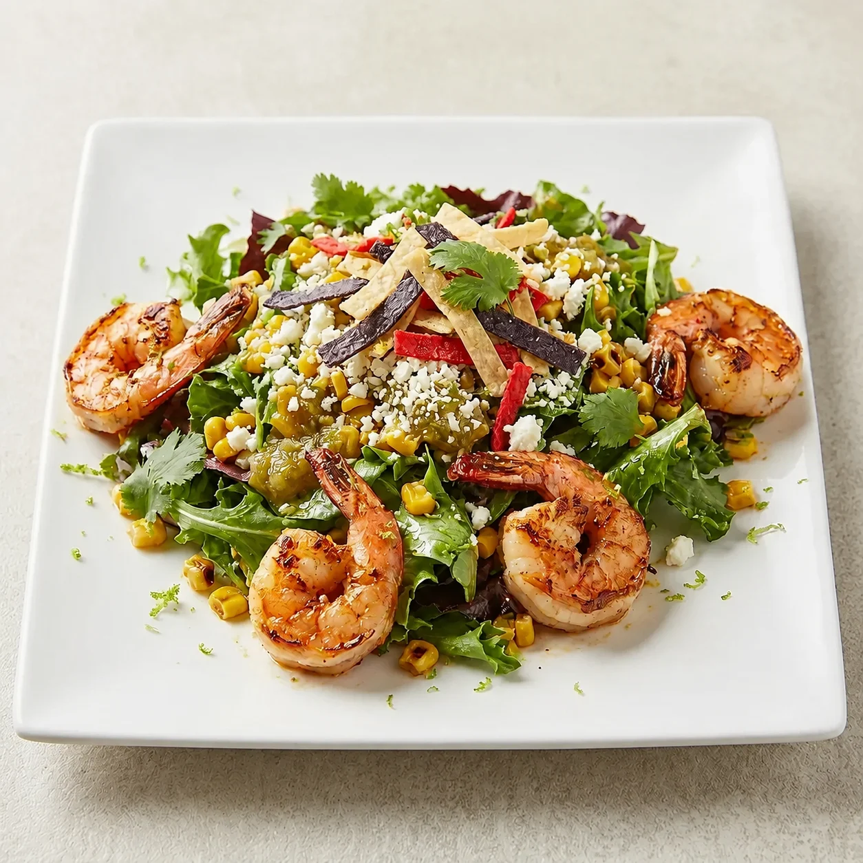 Cilantro-Lime Shrimp