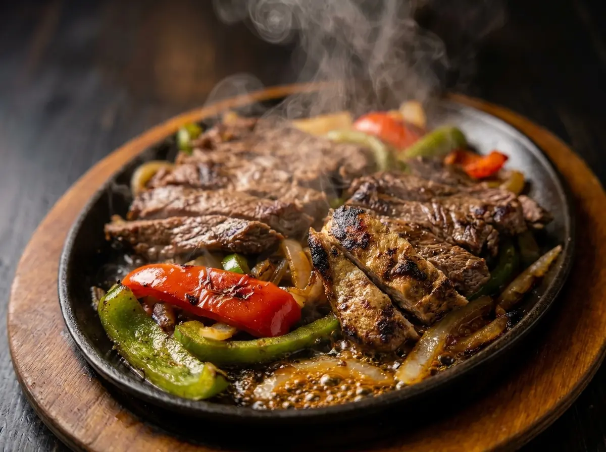 Beef Fajitas