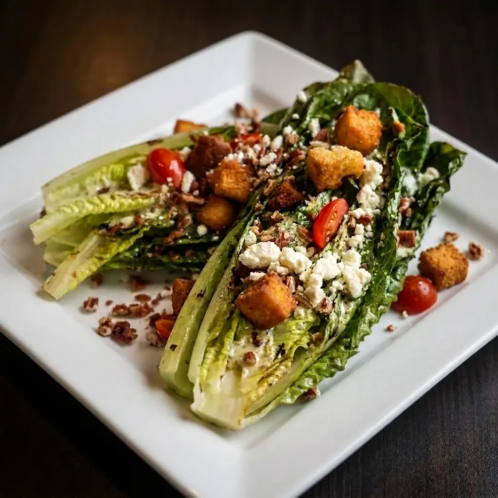 Grilled Romaine Salad at Iron Cactus Mexican Grill, Austin & San Antonio