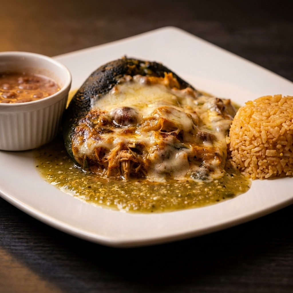 Chile Relleno Rústico