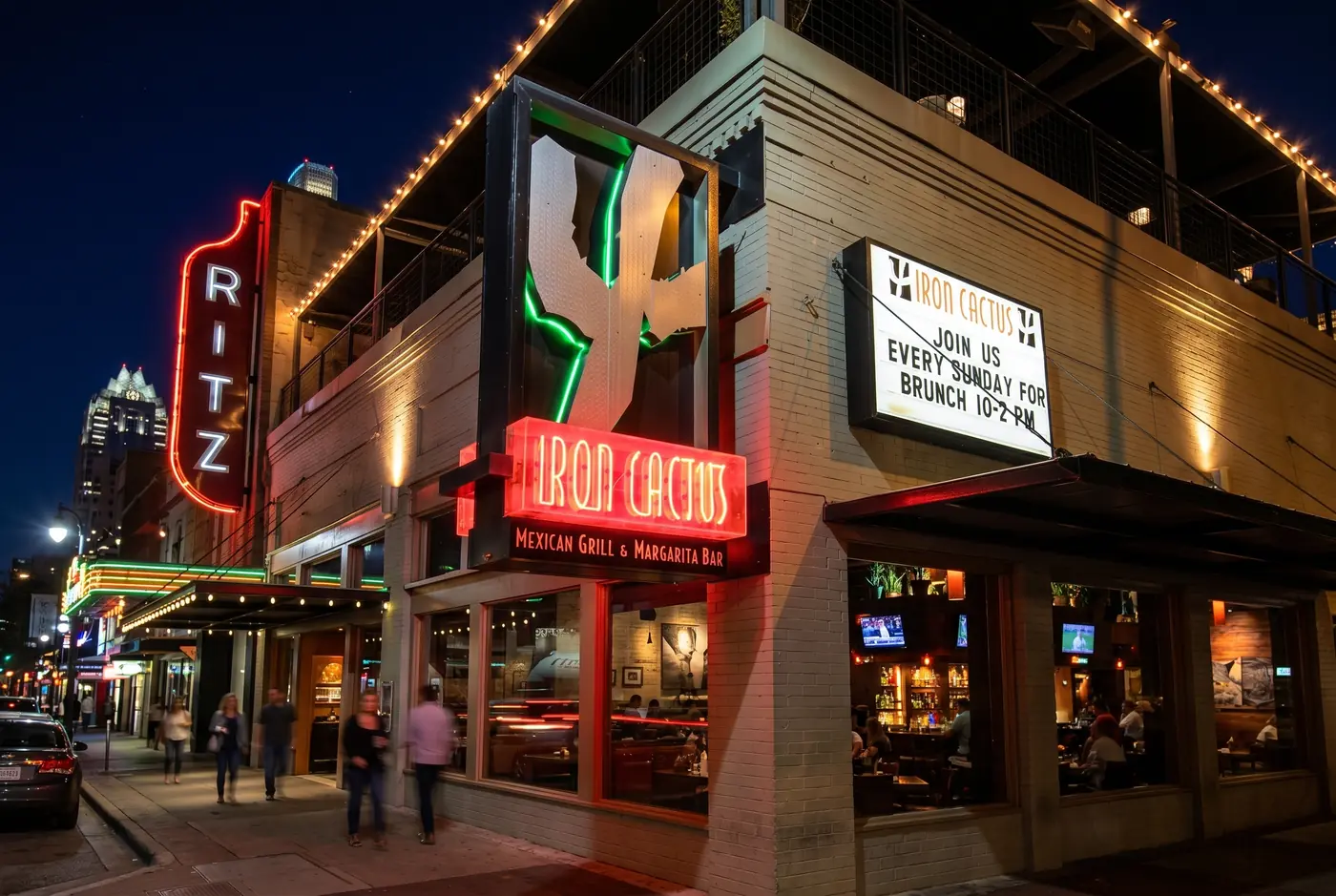 Iron Cactus Austin