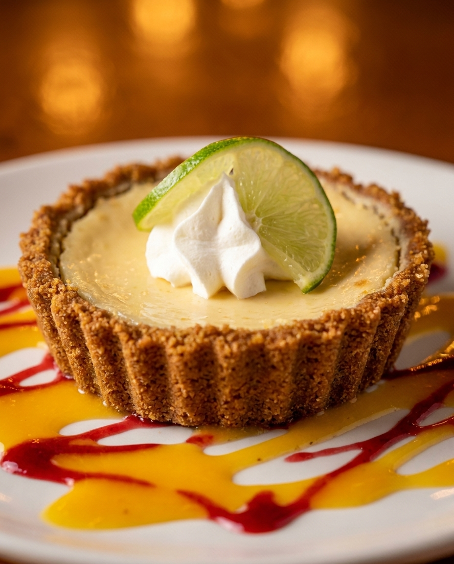 Margarita Key Lime Tartlet