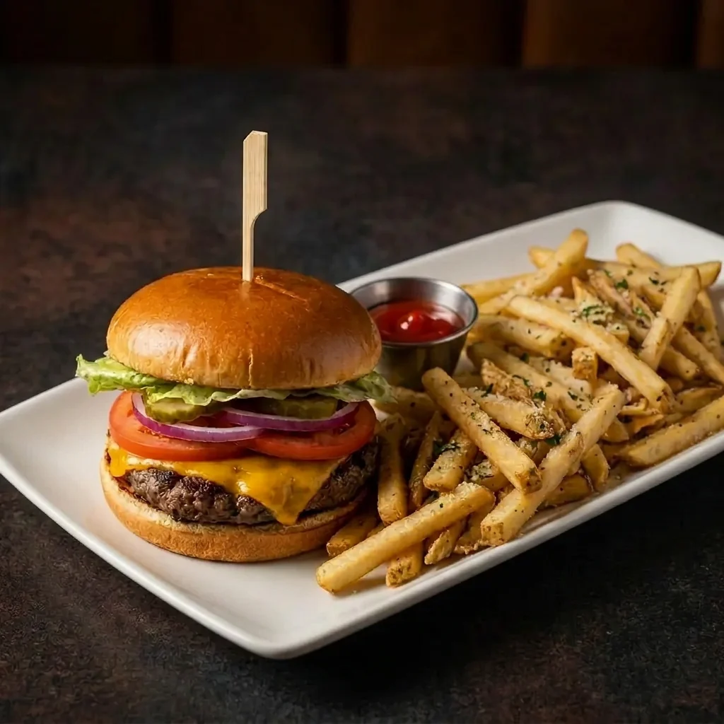 Travis Burger at Iron Cactus Mexican Grill, Austin & San Antonio