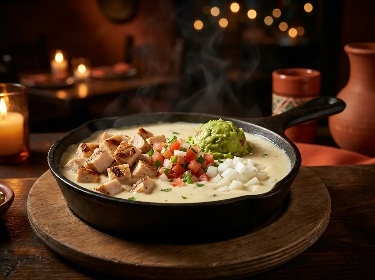 Queso Compuesto - Chicken