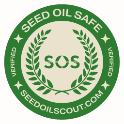 Seed Oil Safe — verified by Seed Oil Scout