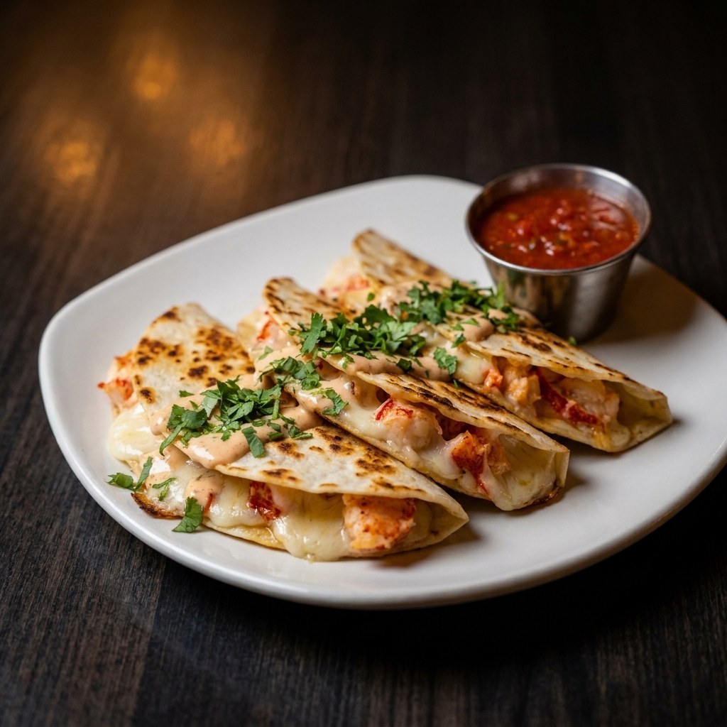 Lobster Tacos