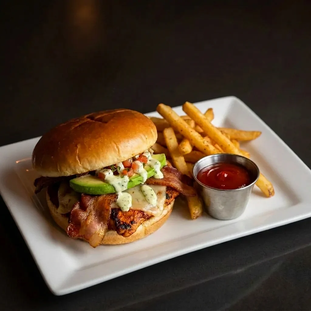 Cabo Chicken Sandwich at Iron Cactus Mexican Grill, Austin & San Antonio