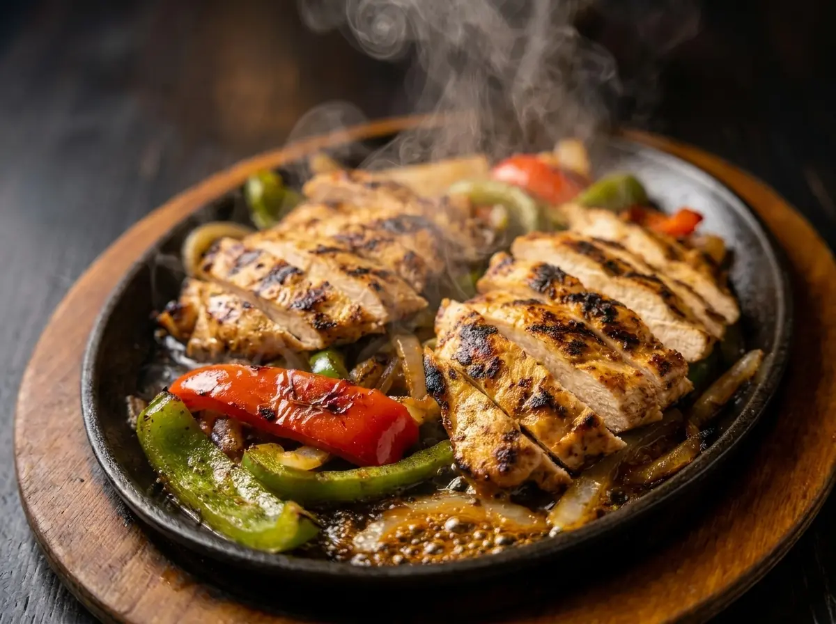 Chicken Fajitas