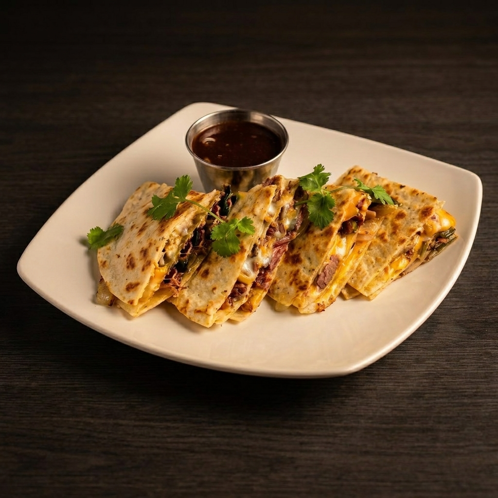 Brisket Quesadilla