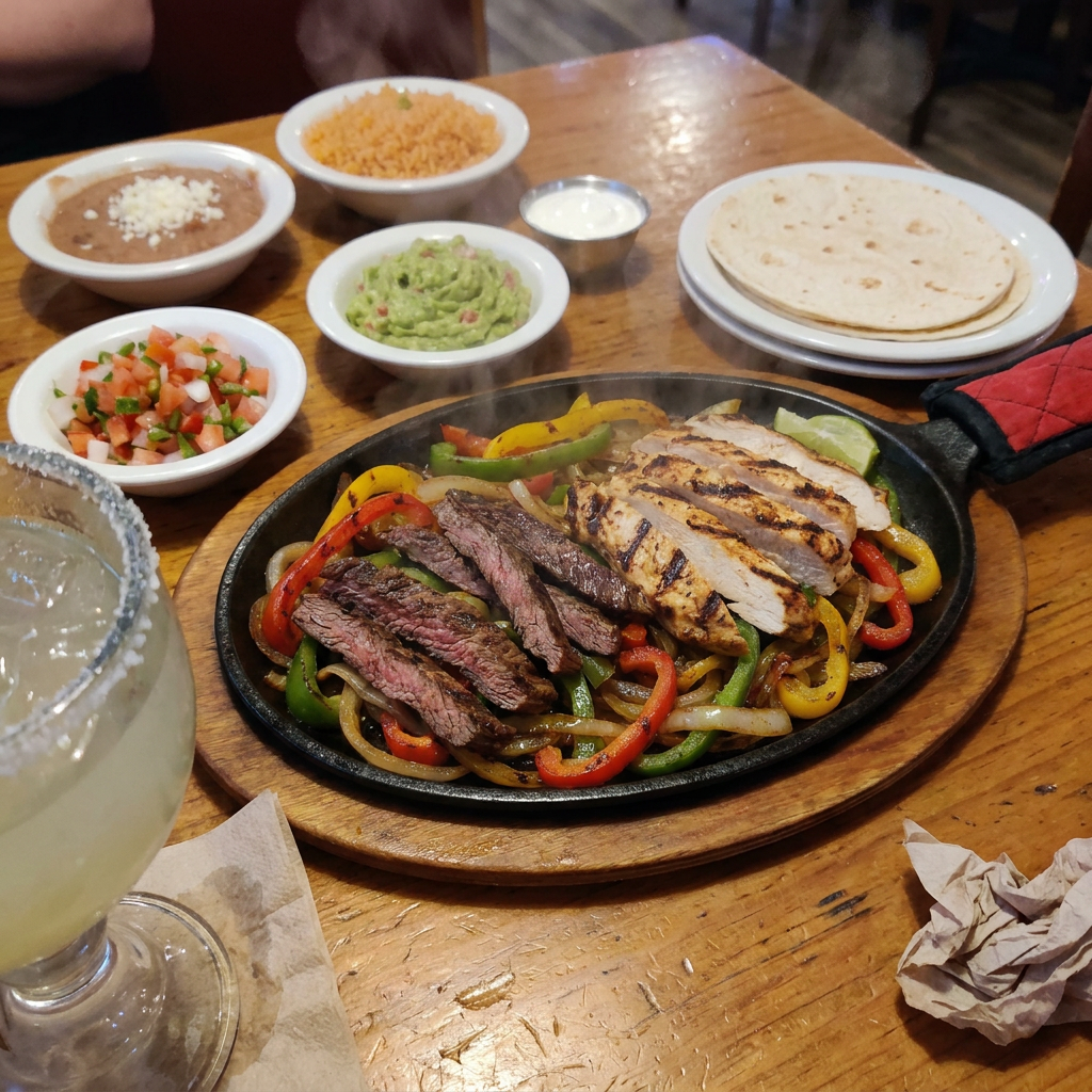 Guest photo of fajitas