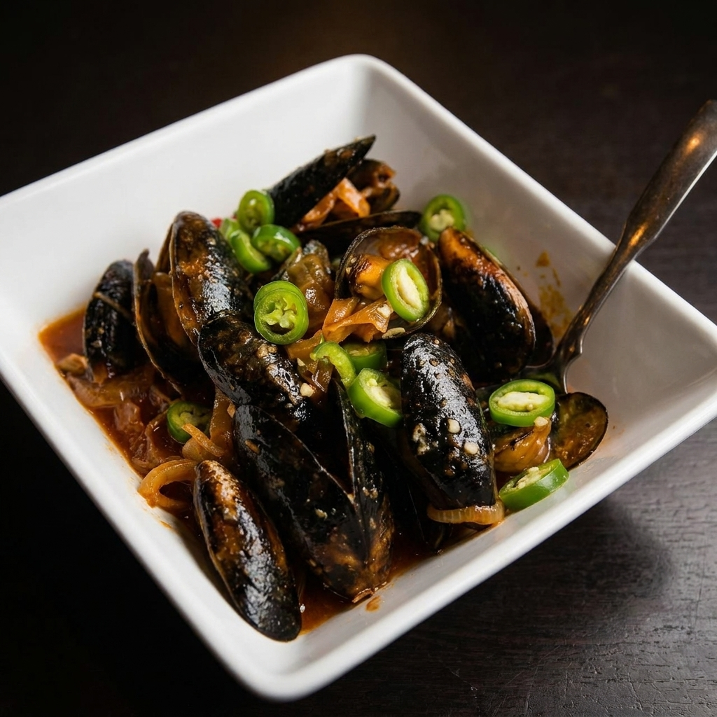 Fresh Mussels