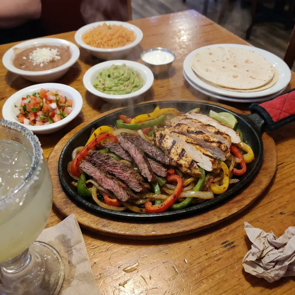 Guest photo of fajitas