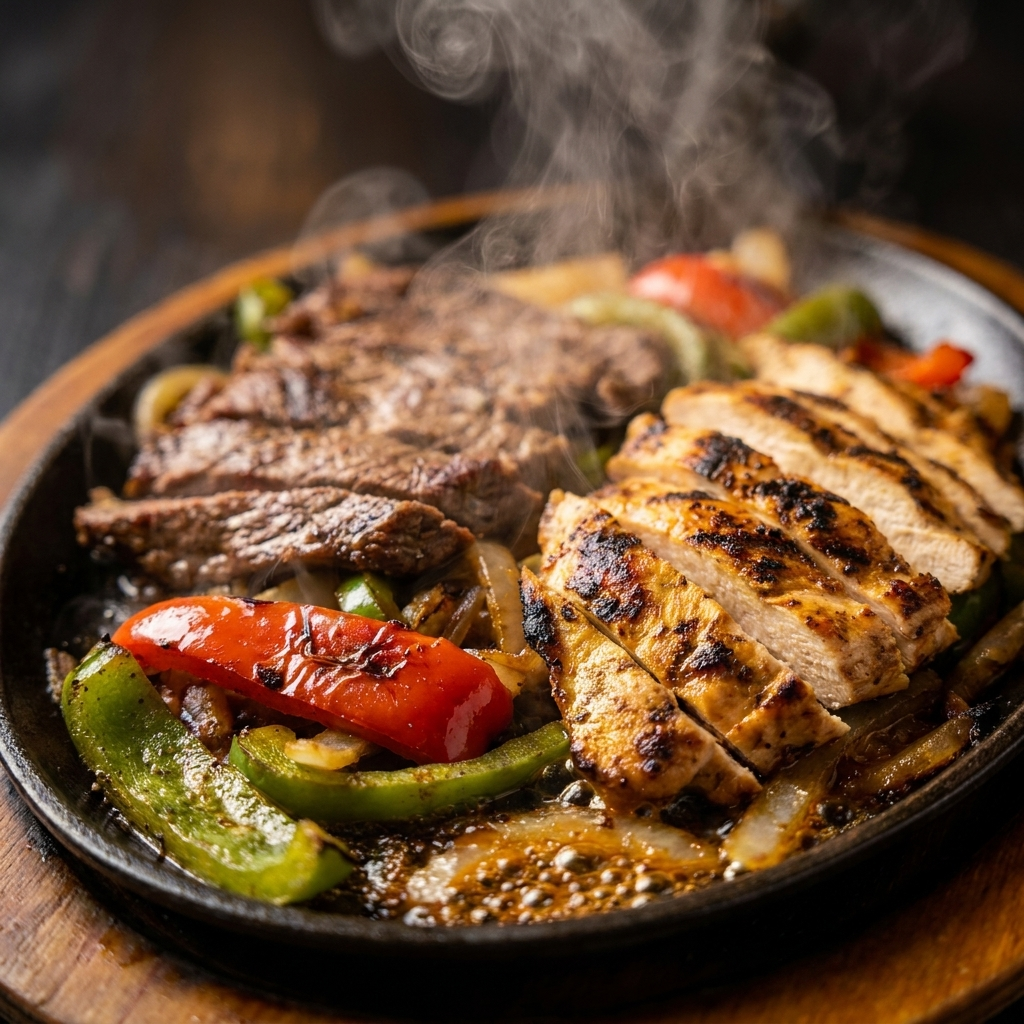 Sizzling Fajitas