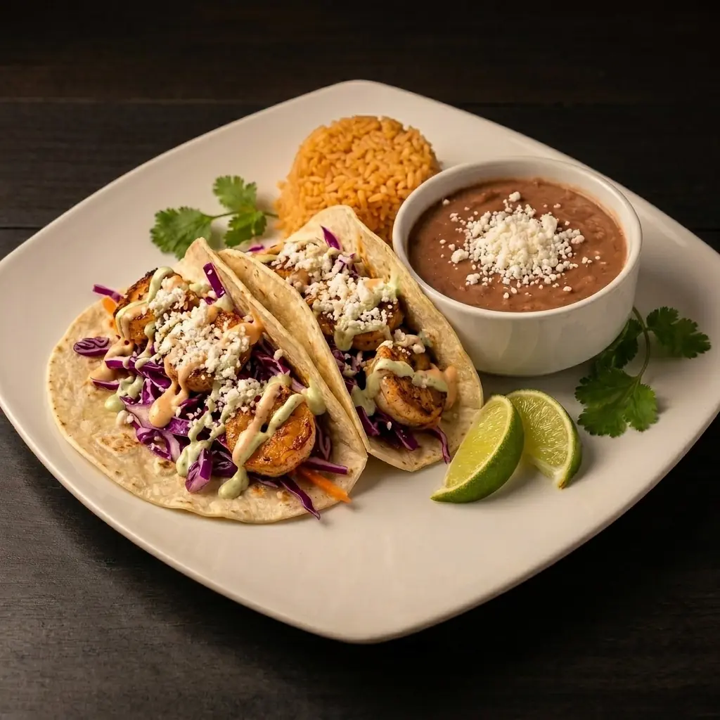 Shrimp Tacos