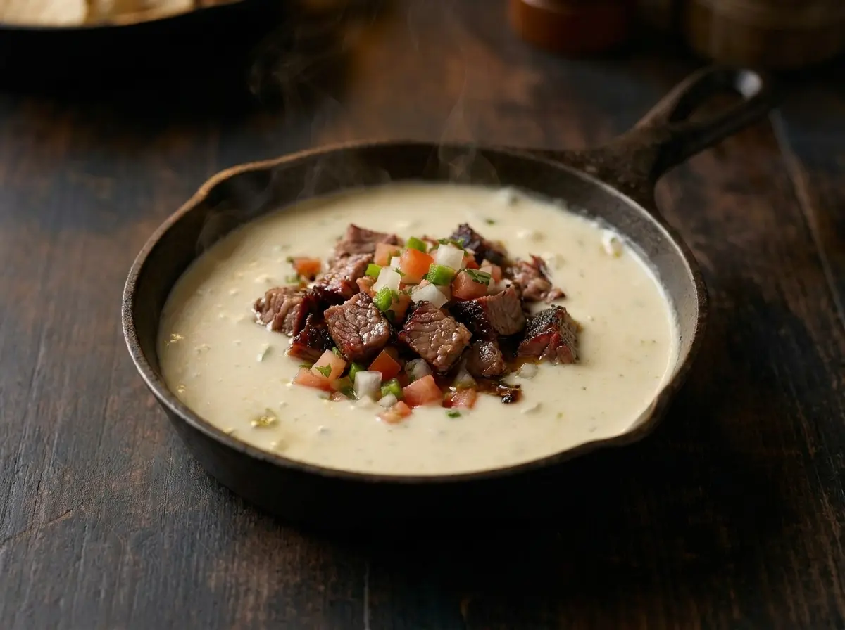 Brisket Queso