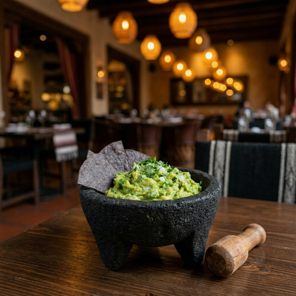 Tableside guacamole
