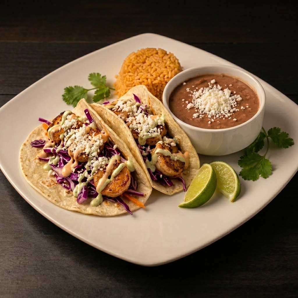 Shrimp Tacos