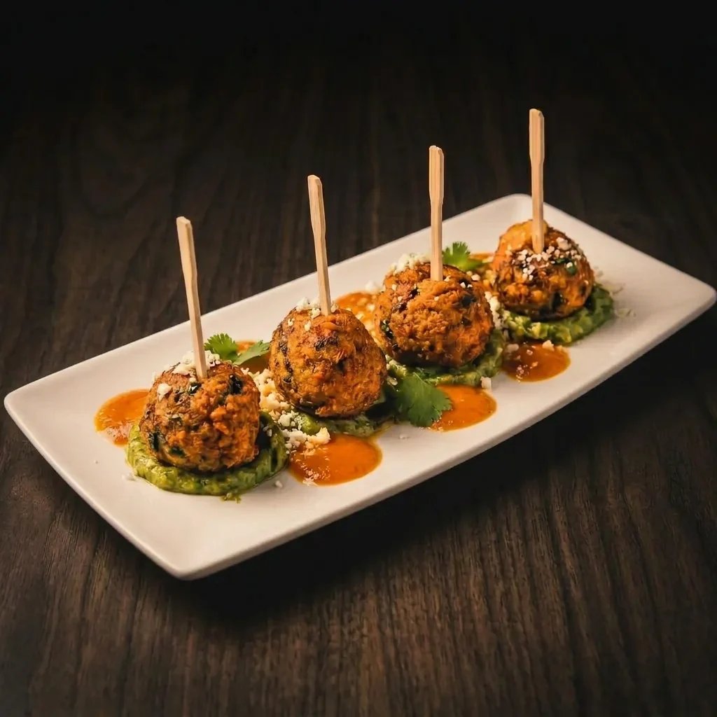 Pork Tamale Pops at Iron Cactus Mexican Grill, Austin & San Antonio