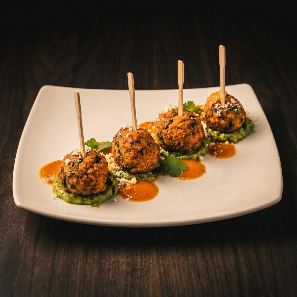 Pork Tamale Pops