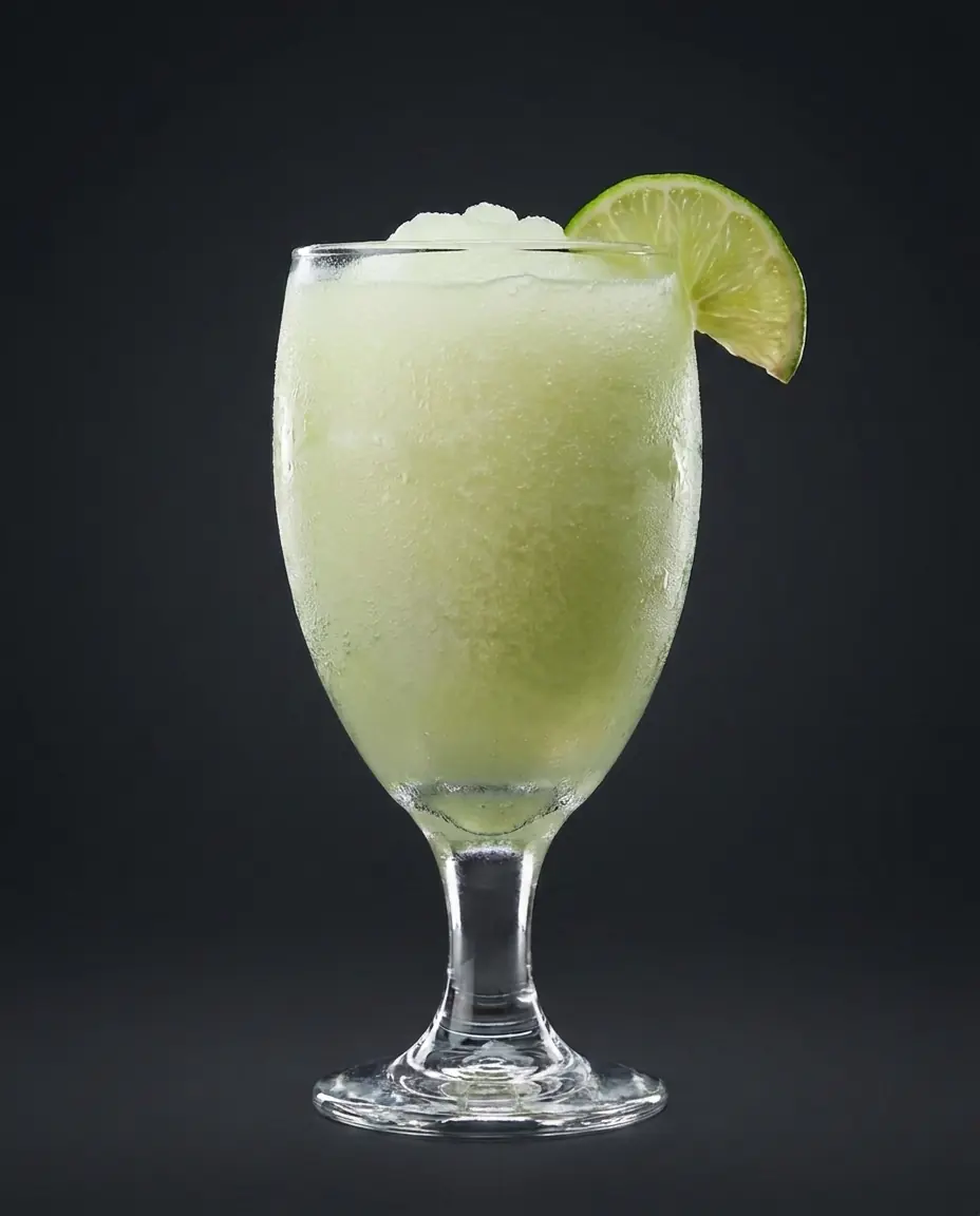 Frozen Lime margarita
