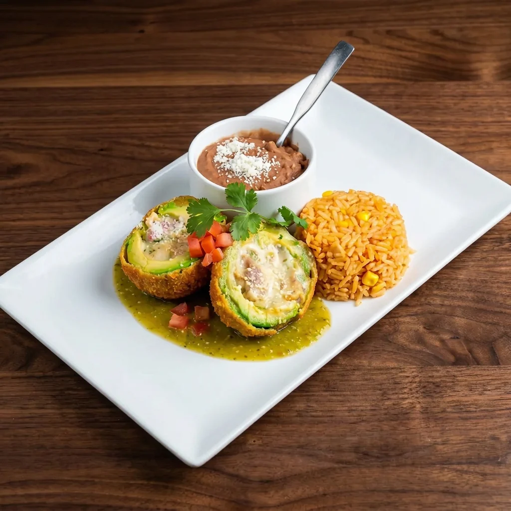 Stuffed Avocado at Iron Cactus Mexican Grill, Austin & San Antonio