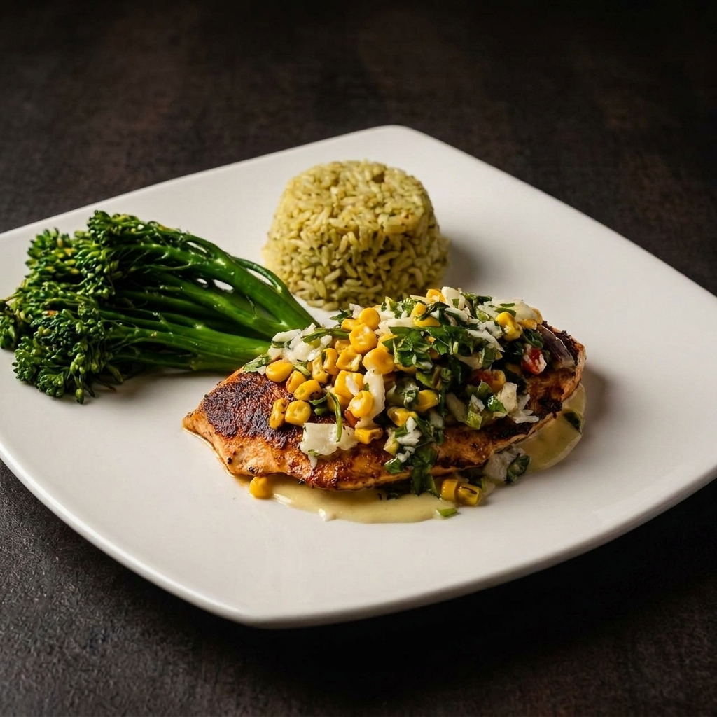 Hickory Grilled Salmon