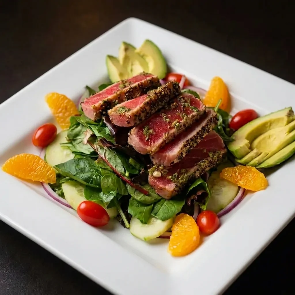 Ahi Tuna Salad at Iron Cactus Mexican Grill, Austin & San Antonio