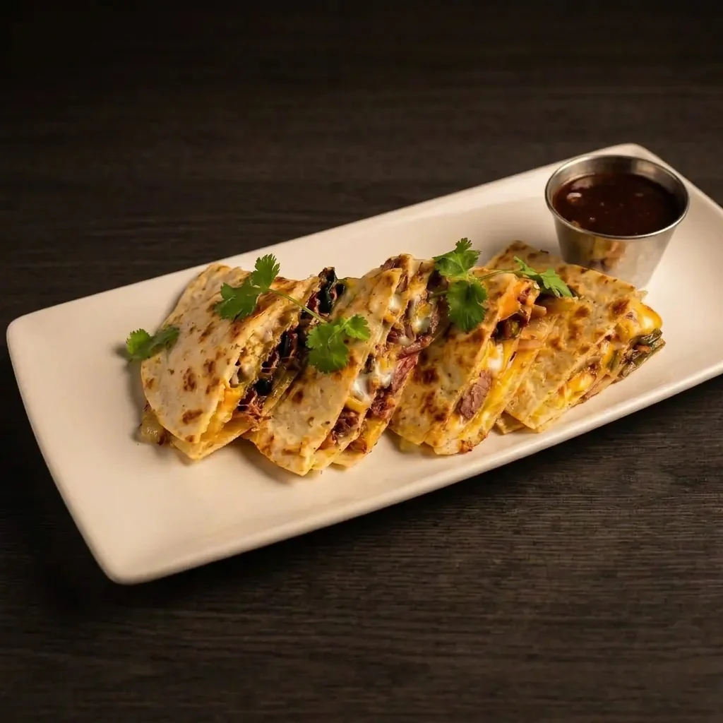 Brisket Quesadilla at Iron Cactus Mexican Grill, Austin & San Antonio