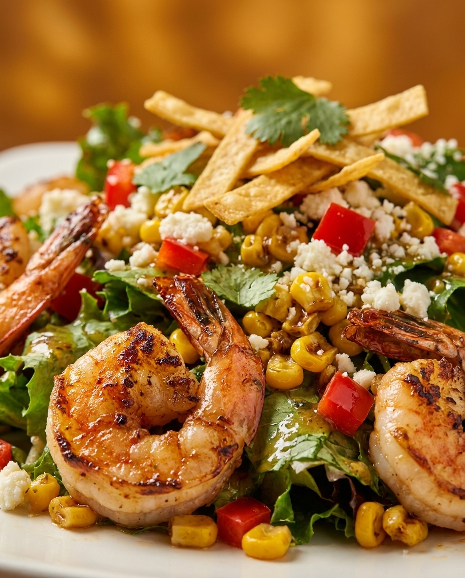 Cilantro-Lime Shrimp